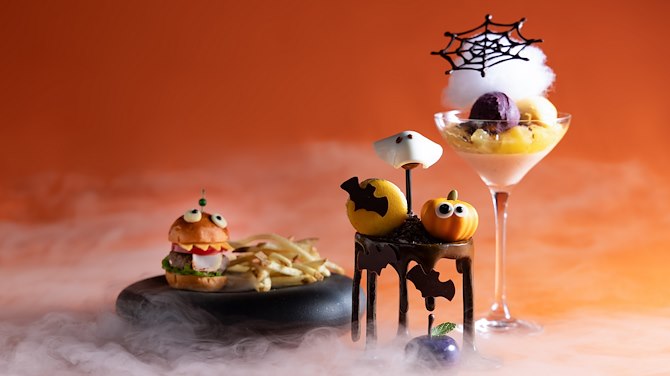 W大阪のハロウィンアフタヌーンティー “ Monsters Bite”