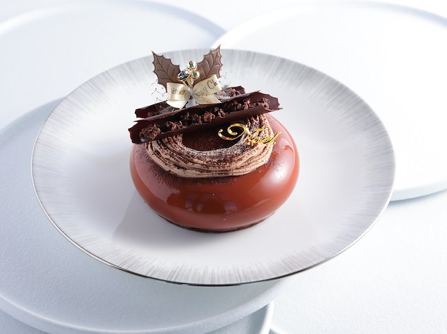 マロン カフェ ショコラムースケーキ