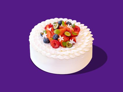 ショートケーキ　